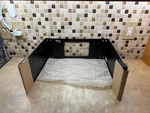 Icc Ez-fold Wall Mount Bracket With 15" Depth In 4 Rms. Fixed Price $39.40.