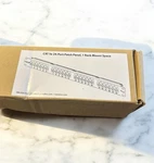 New In Box Icc ICMPP0245E Patch Panel Cat 24PORT 1 Rms Rack Mount Space. Fixed Price $19.99.