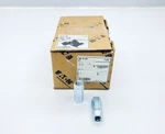 Box Of 50 Unused Eaton B-line B655-5/8ZN 2-1/8" Rod Couplings 5/8" Dia. Fixed Price $89.99.