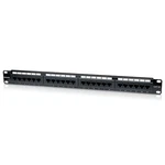 Intellinet 24 Port CAT5E Network Patch Panel Wall Mount 1U Rack Height -. Fixed Price $23.66.