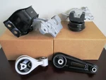 Set Of 4 Engine & Transmission Mounts -- Fits: 2008-2013 Nissan Rogue 2.5L, Awd.. Fixed Price $249.50.