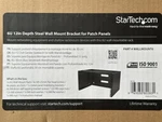 Startech 6U 12IN Deep Wall Mounting Bracket For Patch Panel - Steel Black. Fixed Price $79.99.