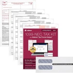 1099 Nec Forms 2025, 4-PART Kit 30 Recipients, Includes Envelopes, 1096. Fixed Price $21.86.