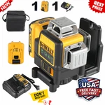 Dewalt DW089LG 12V Green Line X 360 Kit Laser Level + Battery Charger. Fixed Price $119.99.