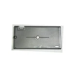 Dell Unisys Poweredge ES3220 5U Front Cover / Bezel MJ793 With Keys. Fixed Price $25.00.