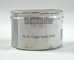 Kendall Howard 10-32 Cage Nuts Silver For Server Rack Mount Square Hole 100-PACK. Fixed Price $26.00.