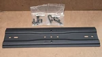 (6 Pcs) Cpi Chatsworth 10595-718 Rack-to-runway Mounting Plate Black 15" 18". Fixed Price $69.99.