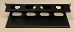 Electron Metal EM-19-2U/HCMS-BK Black Horizontal Steel Cable Mgmnt 19-3 5-3 New. Fixed Price $59.99.