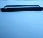 Blackbox Feed-through CAT5E Unshielded 24-PORT RJ45 Patch Panel (JPM808A-R2). Fixed Price $60.00.