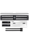 Belden AX104601 Coax Panel Commercial, Angled 48-PORT Keyconnect Patch. Fixed Price $99.00.