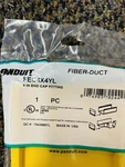 FEC4X4YL (panduit) 4" End Cap Fitting; Yellow. Fixed Price $15.00.