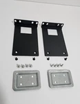 Apc 870-10116 Front Brackets With Sides 870-1252A And Screws For SUM48RMXLBP2U. Fixed Price $150.00.