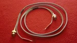 Network Telect Mini-coax Patch Cord Bnc Male Bcn 735 Connector 4 Ft Size. Fixed Price $8.00.