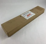Apc AR8443A Rack Cable Management Panel Black 0U New Box Opened. Fixed Price $101.97.