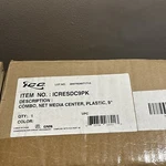 Icc Wiring Enclosure Voice, Data, And Video Combo With Cover ICRESDC9PK. Fixed Price $52.00.