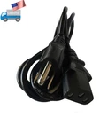 New 5FT Us Standard Ac Power Cord For Dell Desktop Computer System/pc Supply Psu. Fixed Price $11.99.