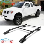 Fits 05-22 Nissan Frontier Oe Style Black Roof Rack Cross Bar Luggage Kit. Fixed Price $163.99.