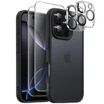 5 In Matte Case For Iphone 16 With Screen And Camera Lens Protector. Fixed Price $16.99.