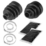Caltric Front Axle Inner Outer Cv Boot Kit Compatible With Yamaha Big Bear 350. Fixed Price $12.24.
