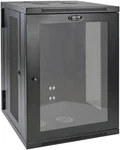 Tripp Lite Smartrack Wallmount Enclosure Cabinet Model SRW18USG. Fixed Price $1448.59.
