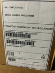 New Brocade XBR-DCX-0152 Rack Mount Kit 14U Post. Fixed Price $69.99.