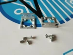Set 19" 1U Cisco Rackmount Bracket Ears 700-16732-01 W/ Hardware Screws. Fixed Price $13.95.