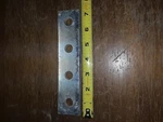 Lot Of (25) Cooper B-line B341 4-HOLE Splice Zinc Plated. New Open Box. Fixed Price $99.99.