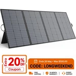 400W Portable Solar Panel Foldable For Charges Ecoflow Bluetti Jackery Anker. Fixed Price $369.99.