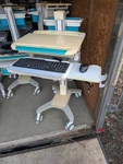 Ergotron Styleview SV-32 Medical Computer Cart. Fixed Price $350.00.