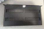 Startech CABSHELFV1U Vented Server Rack Cabinet Only Fixed 10"D 19"W. Fixed Price $24.99.