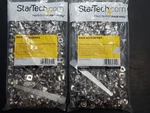 Startech CABSCREWM62 Mounting Screws And Cage Nuts For Server Rack (200 Pack). Fixed Price $76.50.