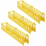 Tripp Lite Series High-capacity Vertical Cable Manager Dbl Finger Duct 3 Pack. Fixed Price $354.91.