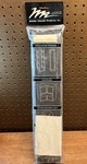 Middle Atlantic VTF3 3U Rack Vent Panel Fine Perforated Nos New Bag. Fixed Price $14.79.
