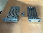 1U Rack Mount Ears For Switch Servers "2 Sets". Fixed Price $23.00.