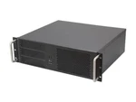 Istarusa D-314-MATX Black 3U Rackmount Chassis Power Supply Compatible. Fixed Price $257.49.
