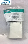 Lot Of 3 * Panduit CBX4IW-AY Mini-com Surface Mount Box. Module Space. Fixed Price $9.23.