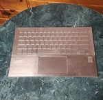 Keyboard W/touchpad & Top Chassis Assy. For Sony Vaio Pro SVP132190X Works Vg. Fixed Price $80.00.
