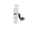 C2G Hdmi Pass Through Decorative Wall Plate - White. Fixed Price $36.49.