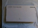Cherry Keyboard Touchboard, Light Grey 104 Keys, G80-11900LUMEU-0, Ergonomic. Fixed Price $119.99.
