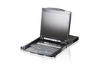 Aten CL5800N-ATA-2XK06FG Dualrail+ Console 19 French Keyboard. Fixed Price $1938.89.