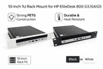 Hp Elitedesk 800 G1, G2, G3, G4, G5 Mini Pc 1U Rack Mount 10" Server. Fixed Price $15.20.