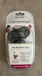 Belkin Clip Cable Manager New 2 Pack Computer Wire Cord Organization Clean. Fixed Price $11.99.