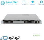 Arista DCS-7050T-36-R 48 Port Rack Mountable Switch. Fixed Price $156.45.