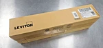 Leviton Versi-duct Horizontal Cable Mgmt, 2RU, 3"X3" Front Only, 210-492RU-HFO. Fixed Price $30.00.
