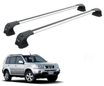 For Nissan X-trail T30 2001-2007 Roof Cross Bars Metal Bracket Flush. Fixed Price $198.00.