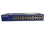 Netgear JFS524V2 Prosafe 24-PORT 10/100 Network Switch W/ Power Cord. Fixed Price $14.99.