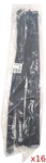 Lot Of 192 Ortronics OR-70700084-00 18" Tape Hook And Loop Cable Manager. Fixed Price $139.99.