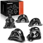 A-premium 5PCS Engine Motor Mount And Transmission Set Compatible Black. Fixed Price $98.27.