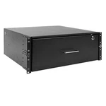Tripp Lite 19-INCH 4U Locking Rackmount Open Frame Storage Drawer Black. Fixed Price $429.03.