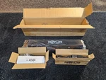 Tripp Lite SR4POST13 Open Frame Rack, 13U 4-POST Black Powder Coated, Steel. Fixed Price $320.06.